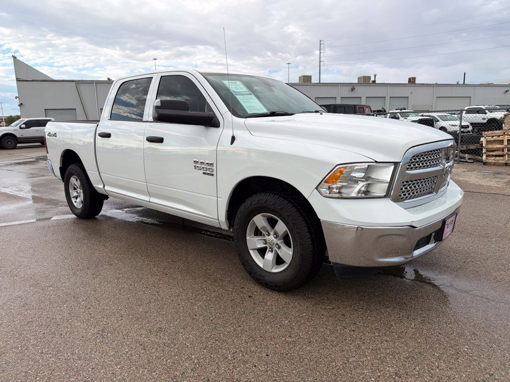 Used 2023 White Ram SLT image 13