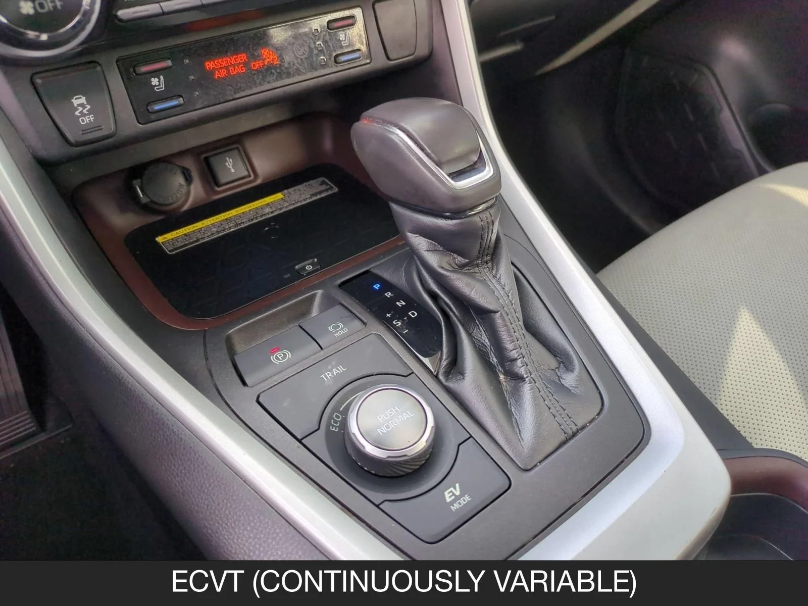 Used 2021 Silver Sky Metallic Toyota Hybrid Limited image 21