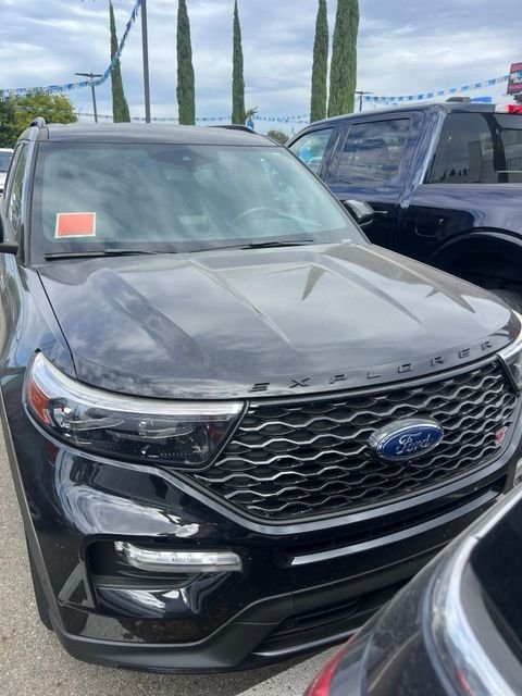 Used 2020 Black Ford ST image 2