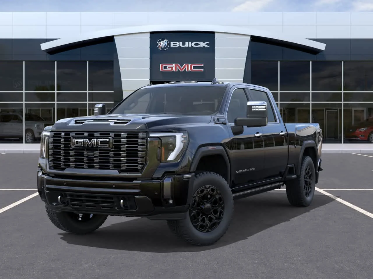 New 2026 Onyx Black GMC Denali Ultimate image 6