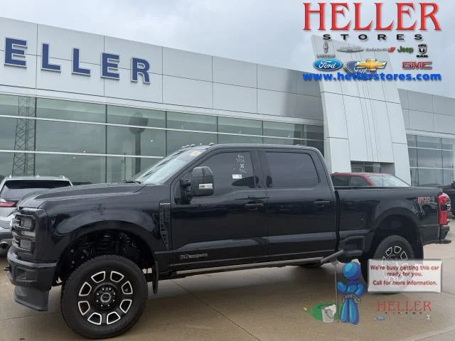 2025 Ford F-250 Super Duty Platinum