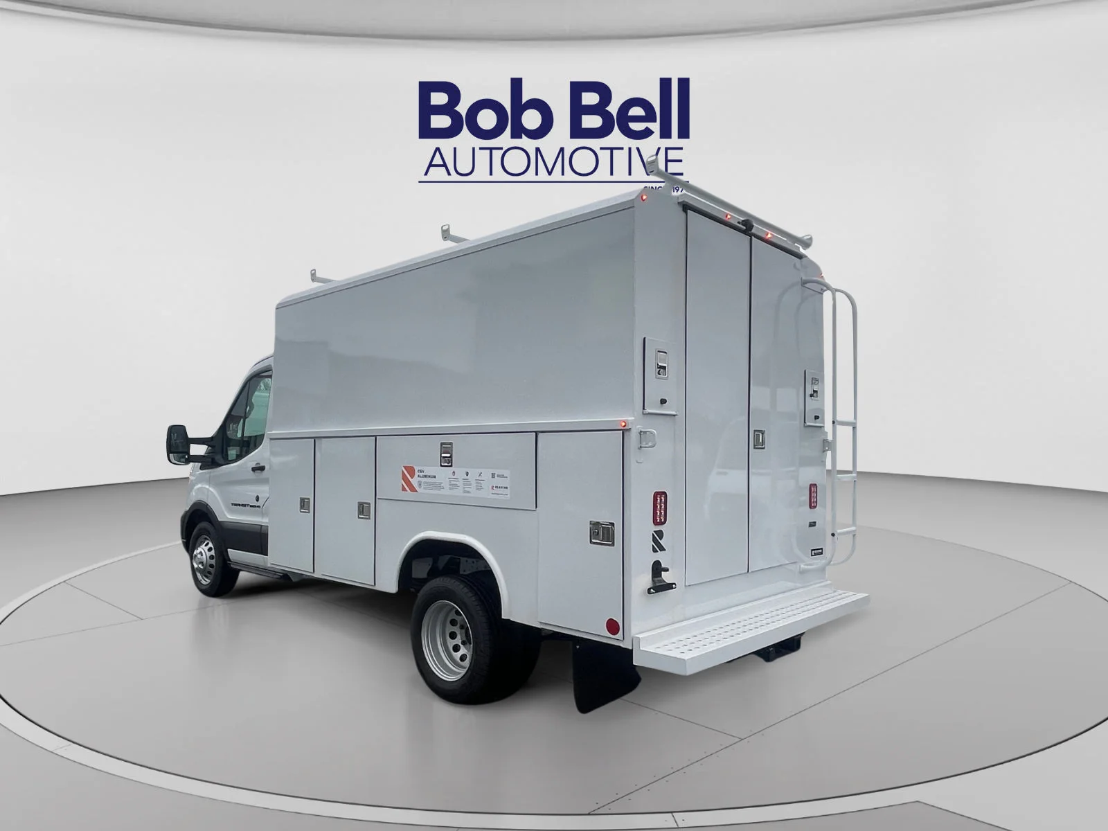 New 2026 White Ford Base image 3