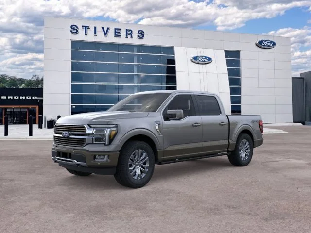 New 2026 Gray Ford King Ranch image 2