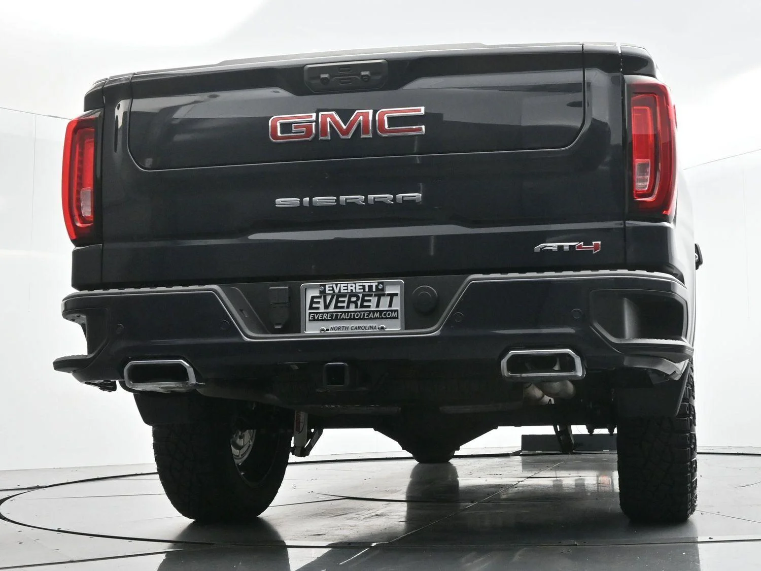 Used 2024 Titanium Rush Metallic GMC AT4 image 49