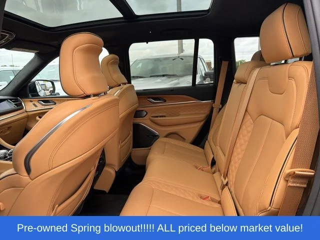 Used 2022 Black Jeep Summit image 34
