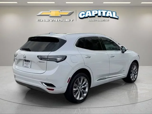 Used 2023 White Frost Tricoat Buick Avenir image 5