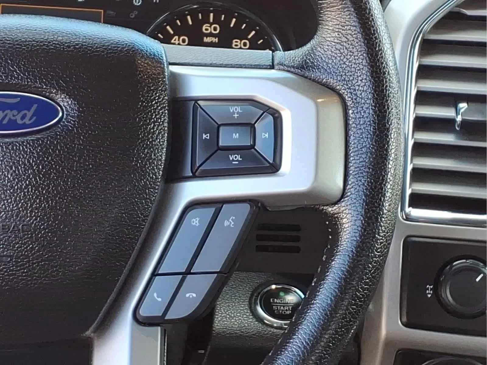 Used 2016 Blue Jeans Metallic Ford Lariat image 22