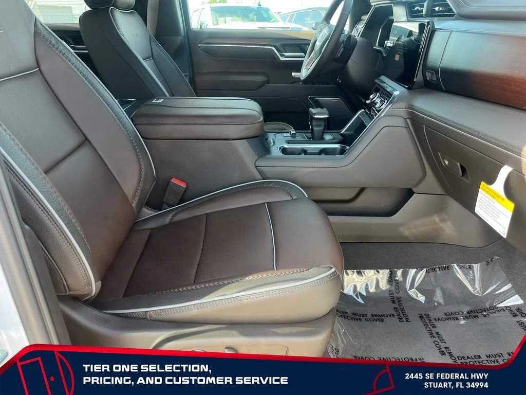 New 2026 Glacier White Tricoat GMC Denali image 19