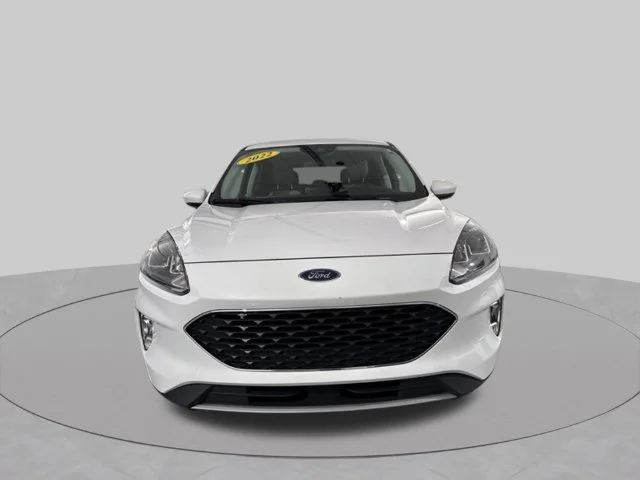 Used 2022 White Ford SEL image 2
