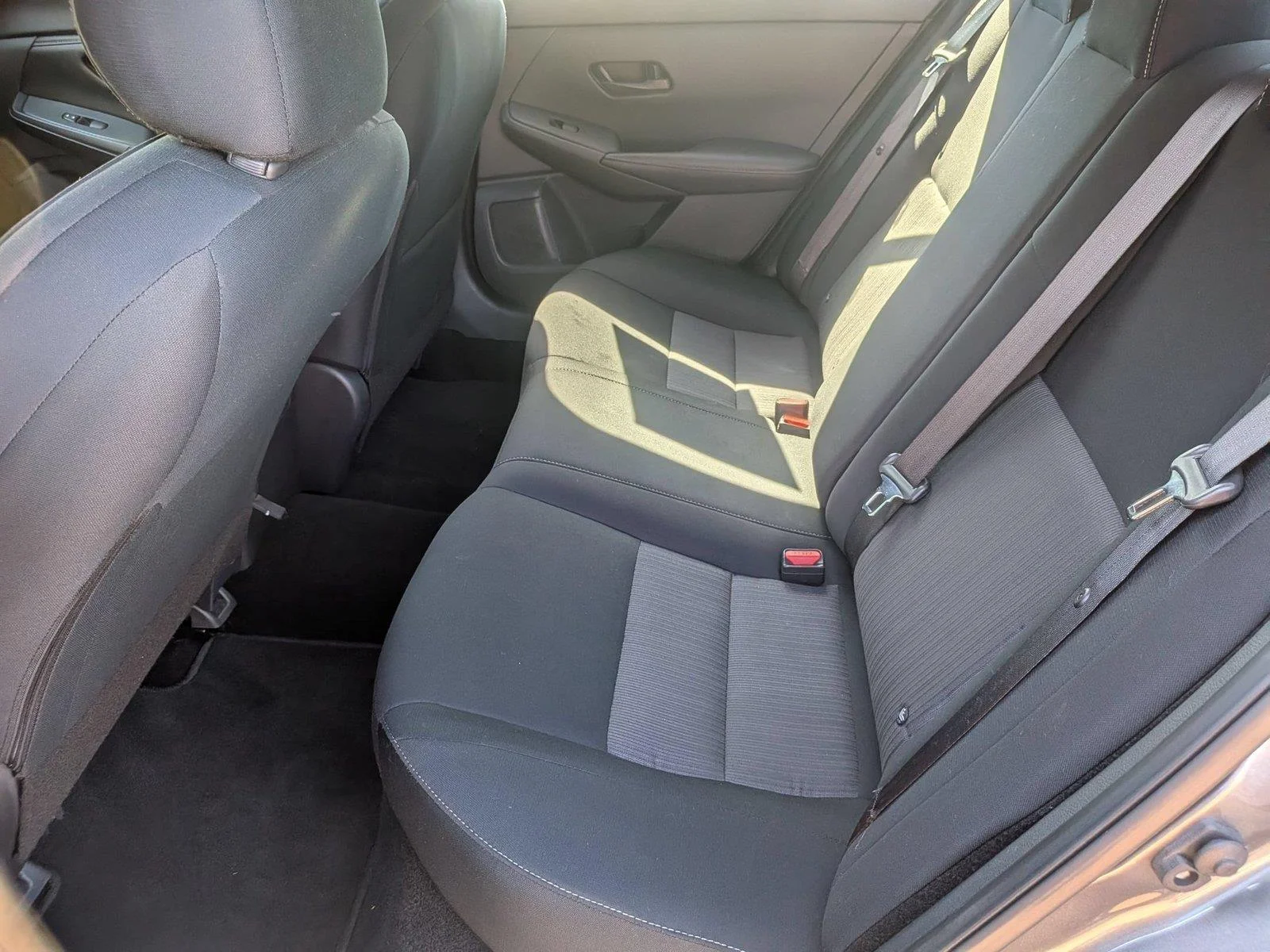 Certified Used 2024 Gun Metallic Nissan SV image 30