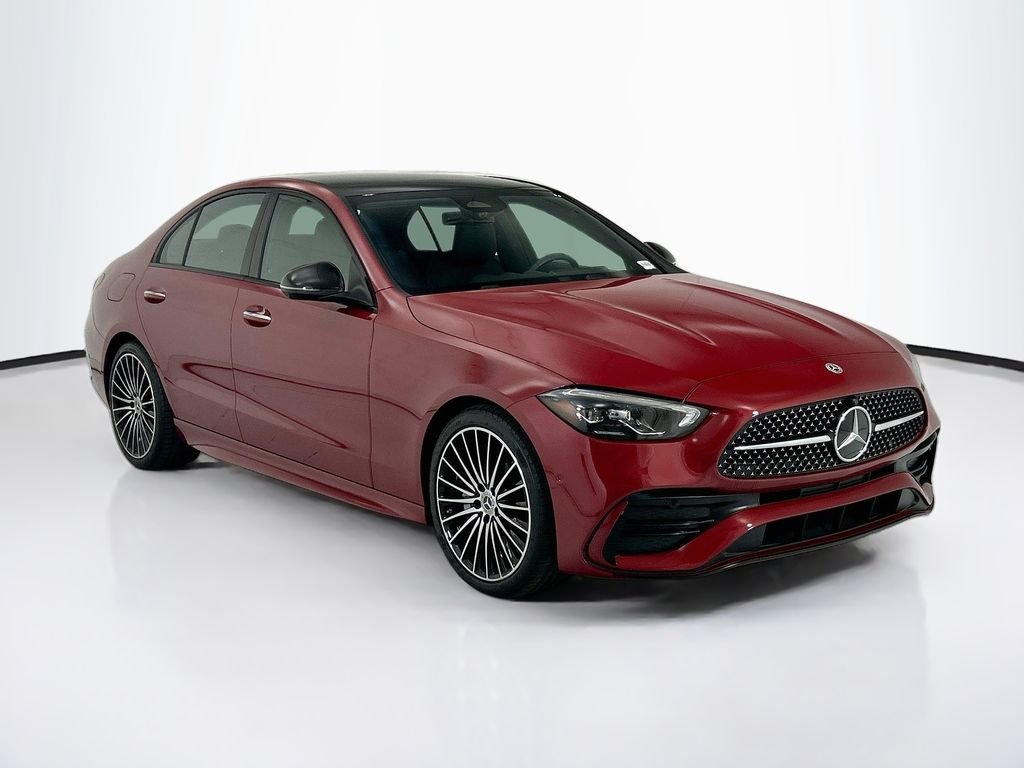 Certified Used 2026 MANUFAKTUR Patagonia Red Metallic Mercedes-Benz C 300 image 3