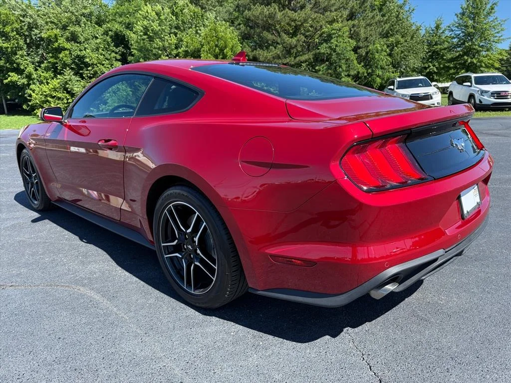 Used 2023 Red Metallic Ford EcoBoost image 5
