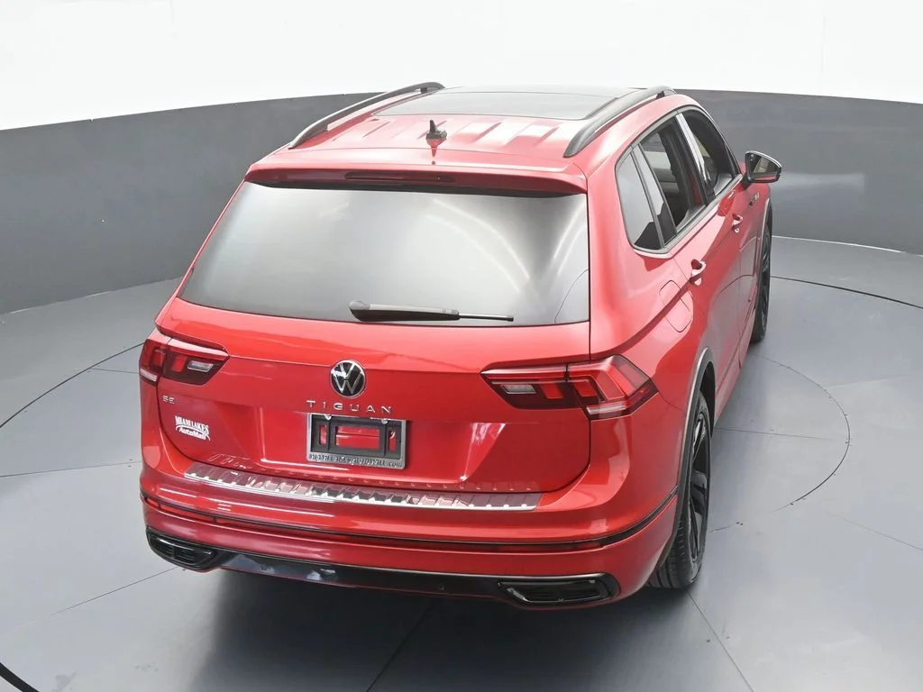 Used 2024 Red Metallic Volkswagen 2.0T SE R-Line Black image 55