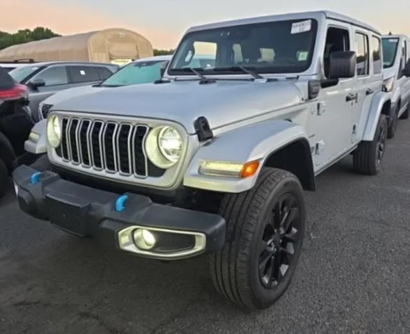 2024 Jeep Wrangler Sahara 4xe