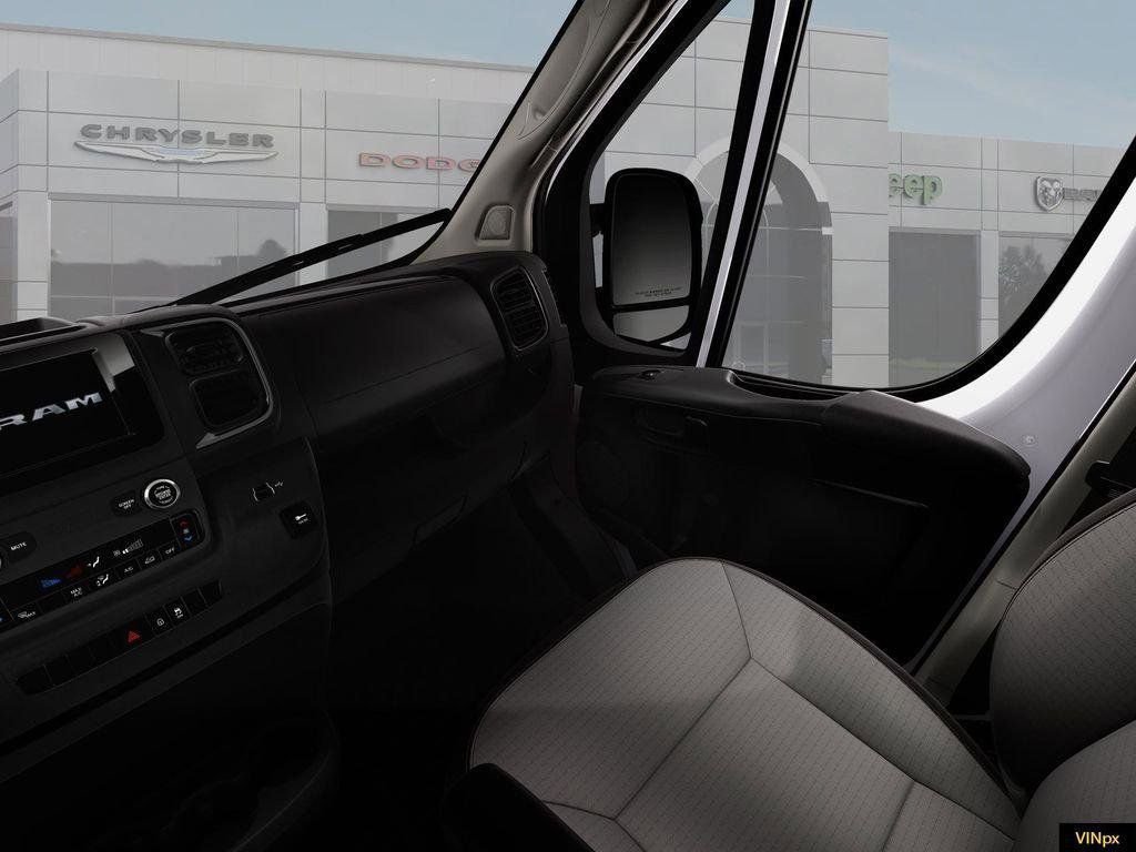 New 2026 Bright White Clear-Coat Exterior Paint RAM High Roof image 4
