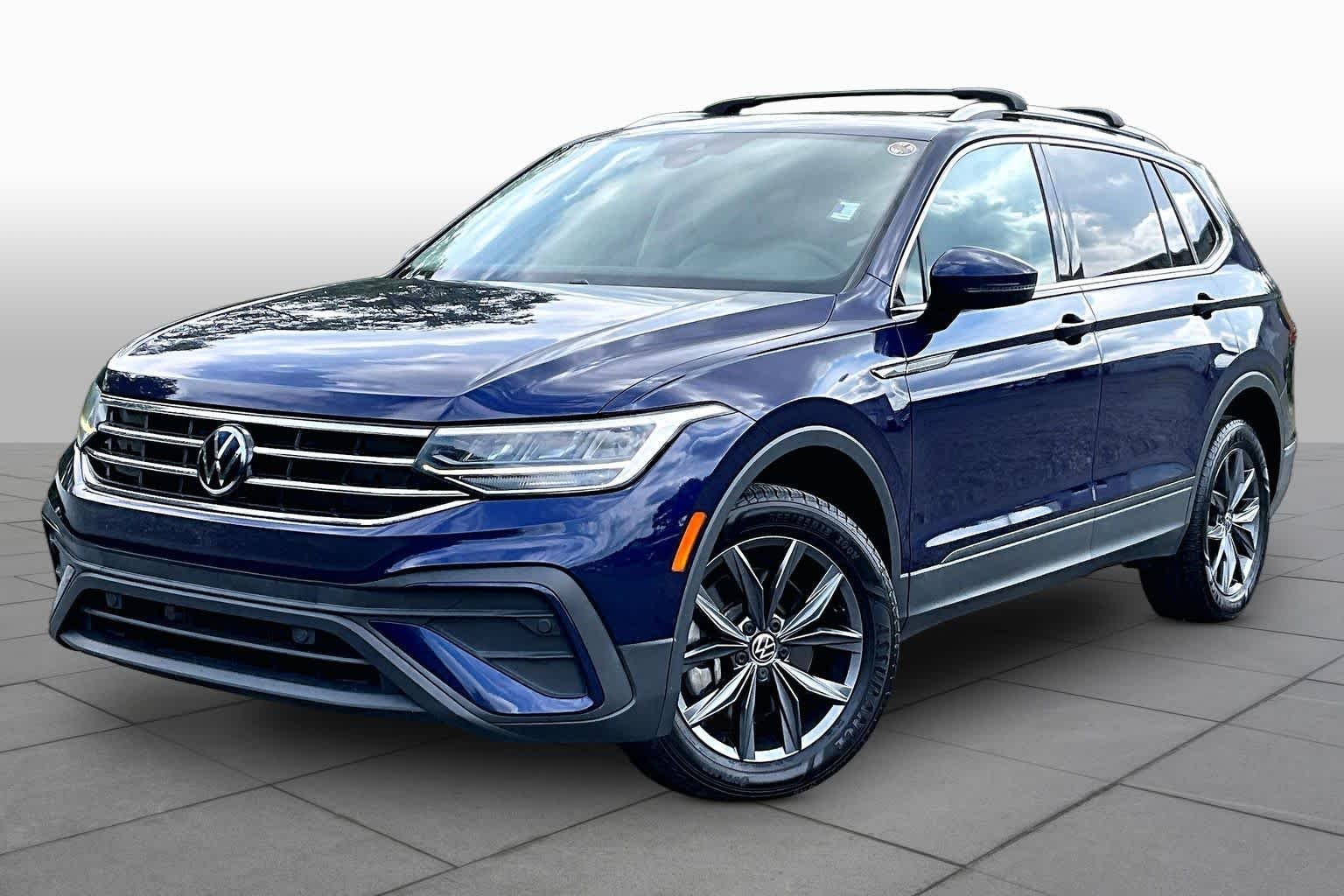 2022 Volkswagen Tiguan SE