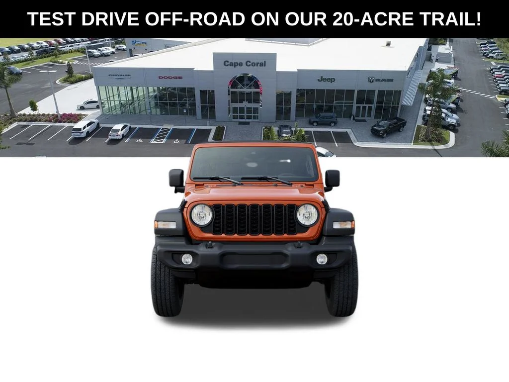 New 2026 Joose Exterior Paint Jeep Sport image 6