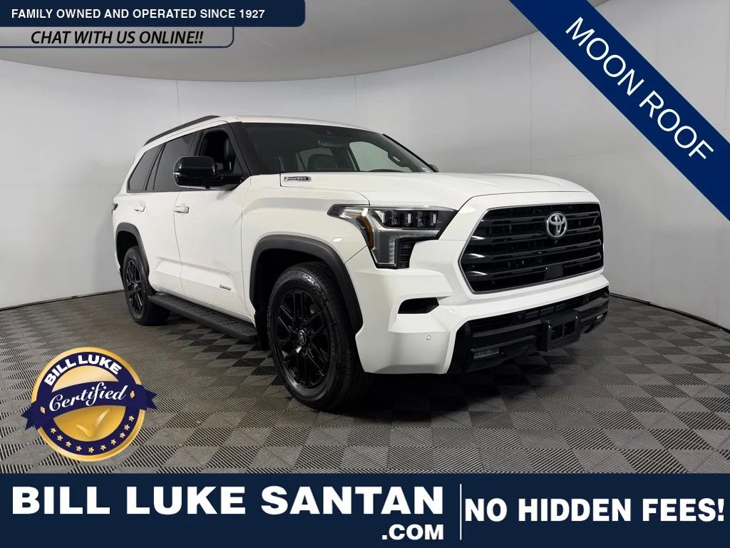 2025 Toyota Sequoia Limited 4WD i-FORCE MAX Hybrid's photo