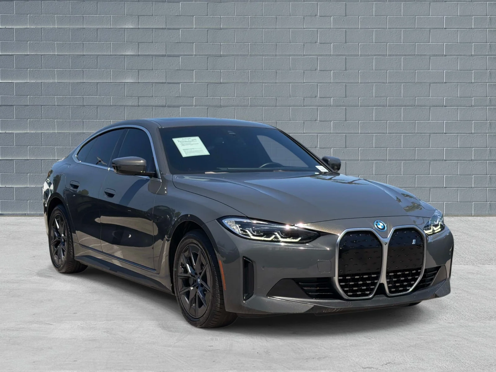 Certified Used 2024 Dravit Grey Metallic BMW eDrive35 Gran Coupe image 1