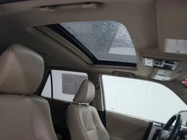 Used 2016 Blizzard Pearl Toyota Limited image 8