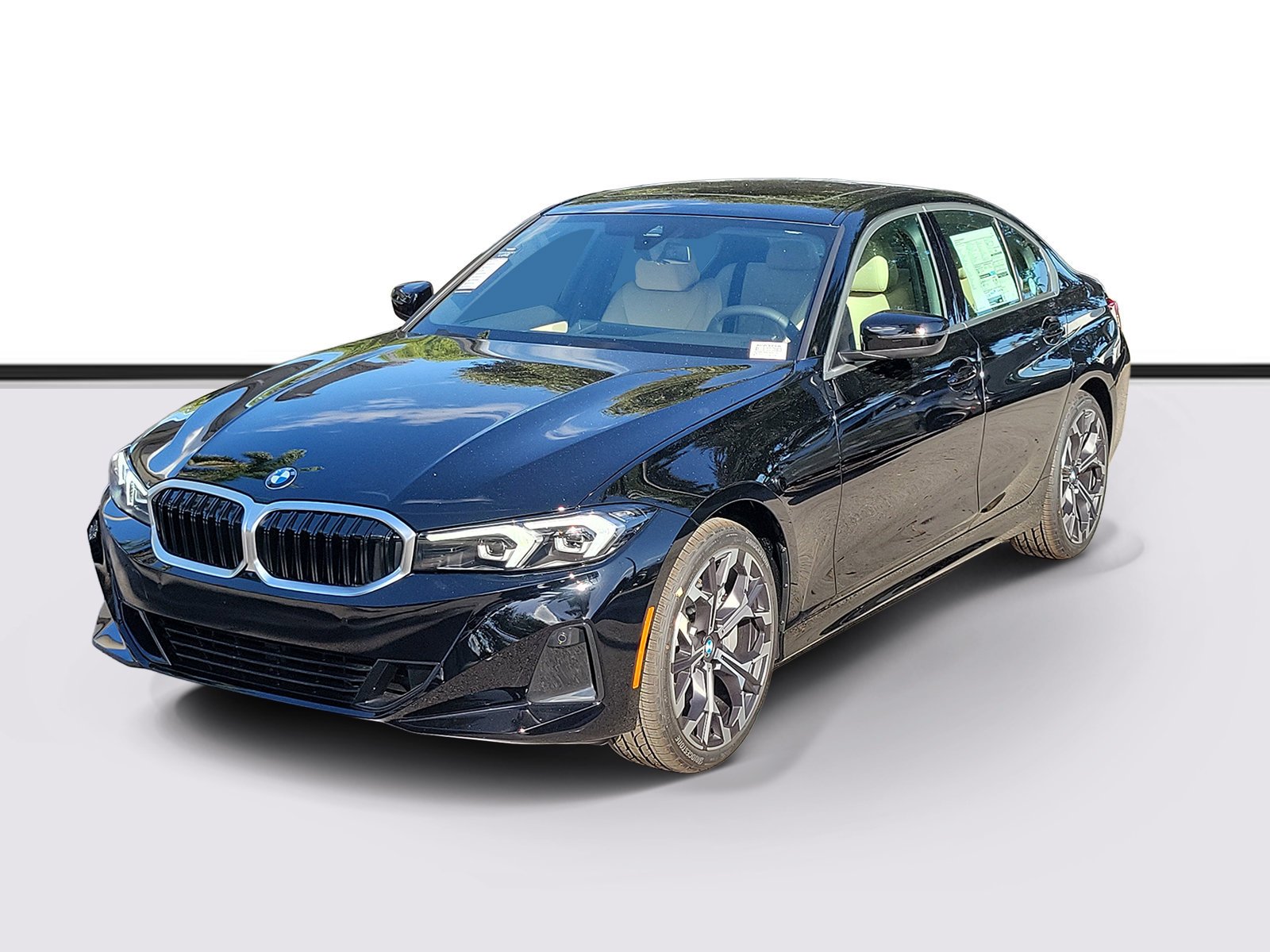 New 2026 Jet Black BMW 330i NA image 2