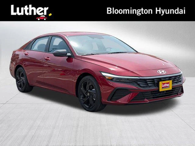 2026 Hyundai ELANTRA HYBRID SEL Sport