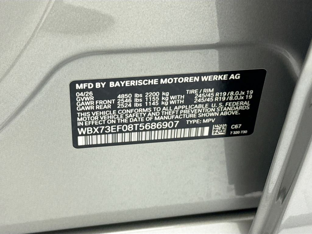 New 2026 Silver Metallic BMW xDrive28i image 33