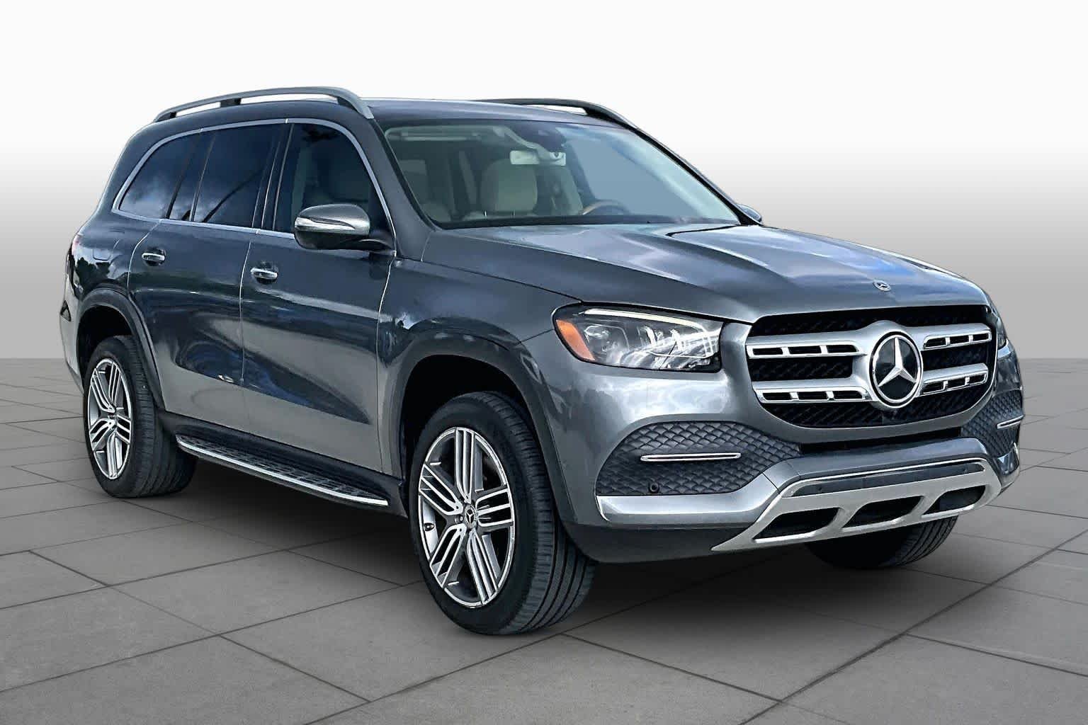 Used 2020 Selenite Grey Metallic Mercedes-Benz GLS 450 image 3