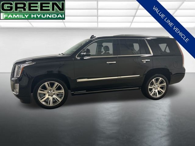 Used 2020 Black Cadillac Premium Luxury image 2