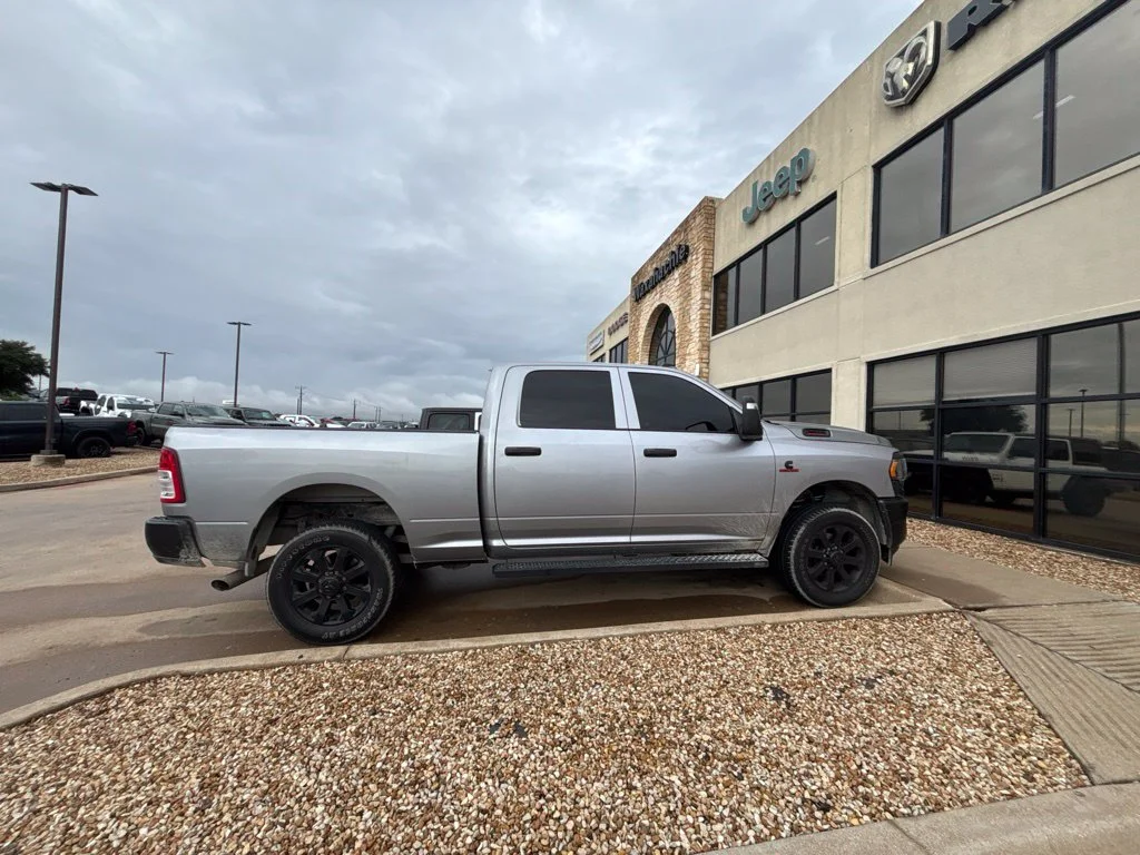 Certified Used 2024 Silver Ram Tradesman image 12