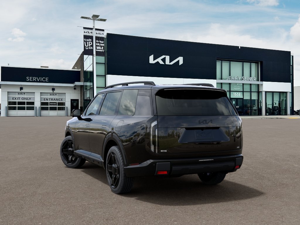 New 2027 Ebony Black Kia X-Line SX-Prestige image 4