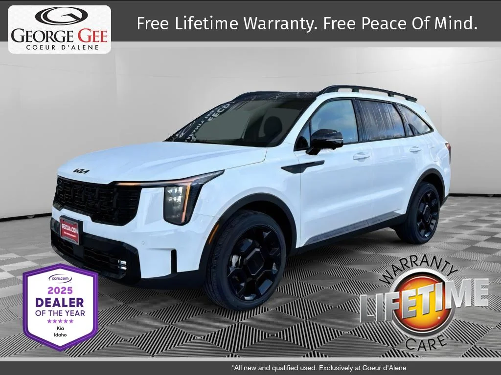 New 2026 Glacial White Pearl Kia X-Line SX Prestige image 1