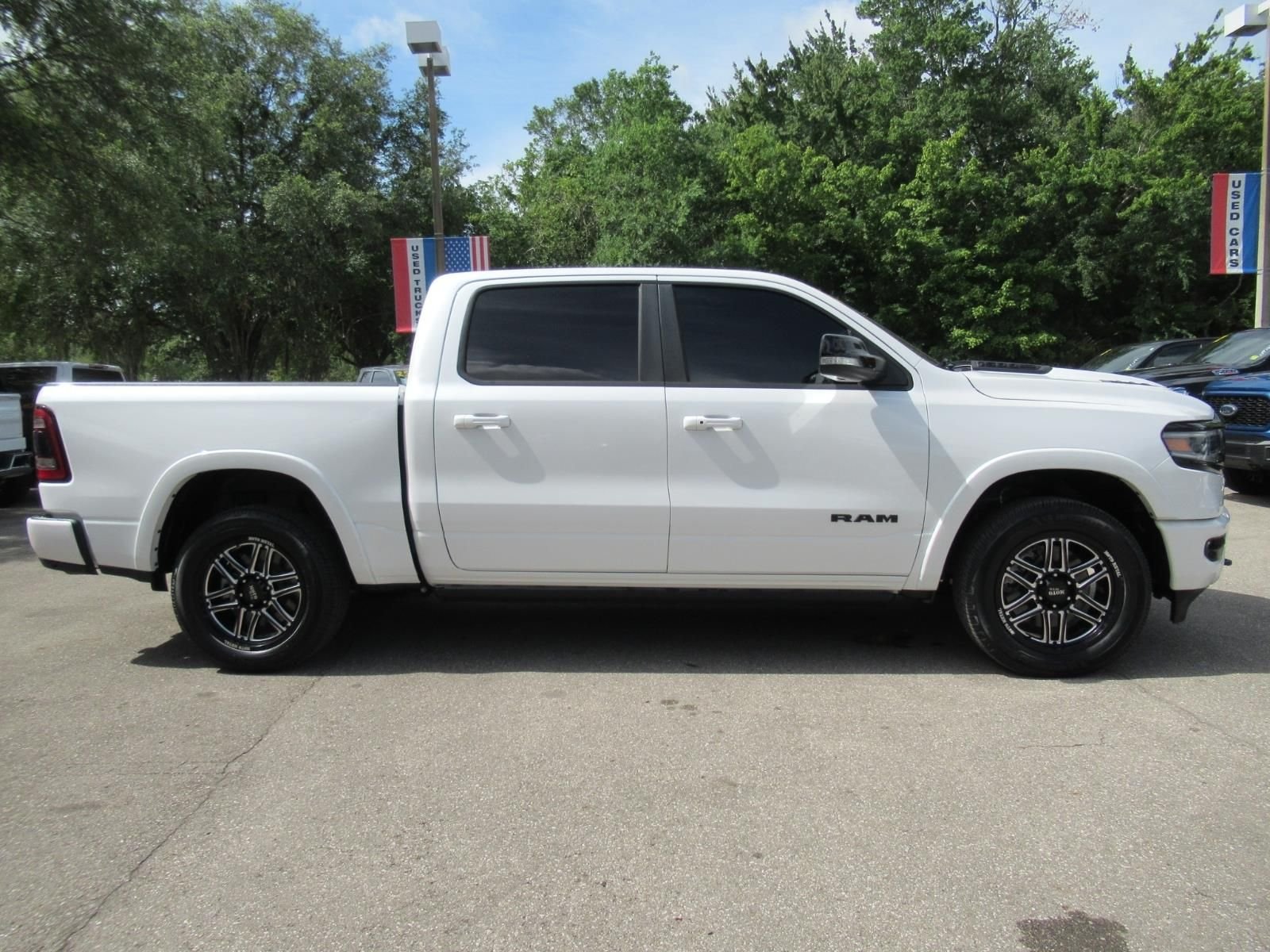 Used 2022 White Ram Limited image 2