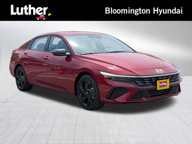 2026 Hyundai Elantra 1.6 HEV Blue's photo