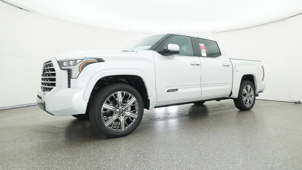 New 2026 Wind Chill Pearl Toyota Capstone image 13