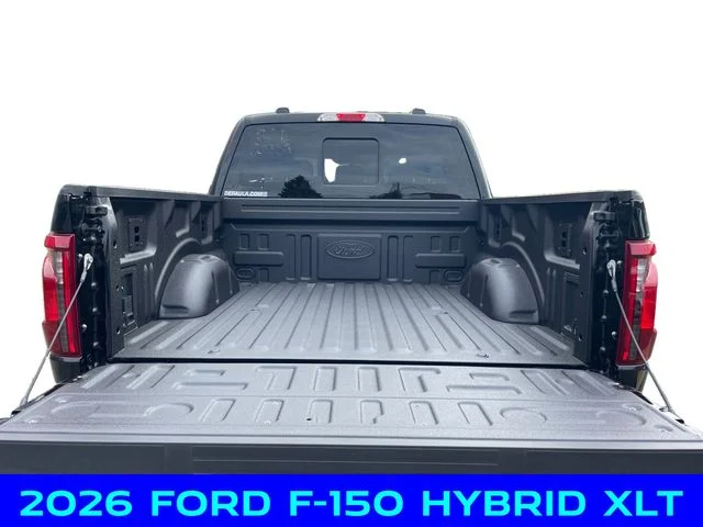 New 2026 Black Ford XLT image 5