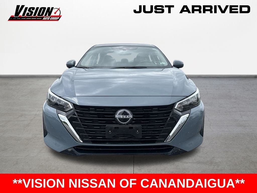 Used 2025 Gray Nissan SV image 2
