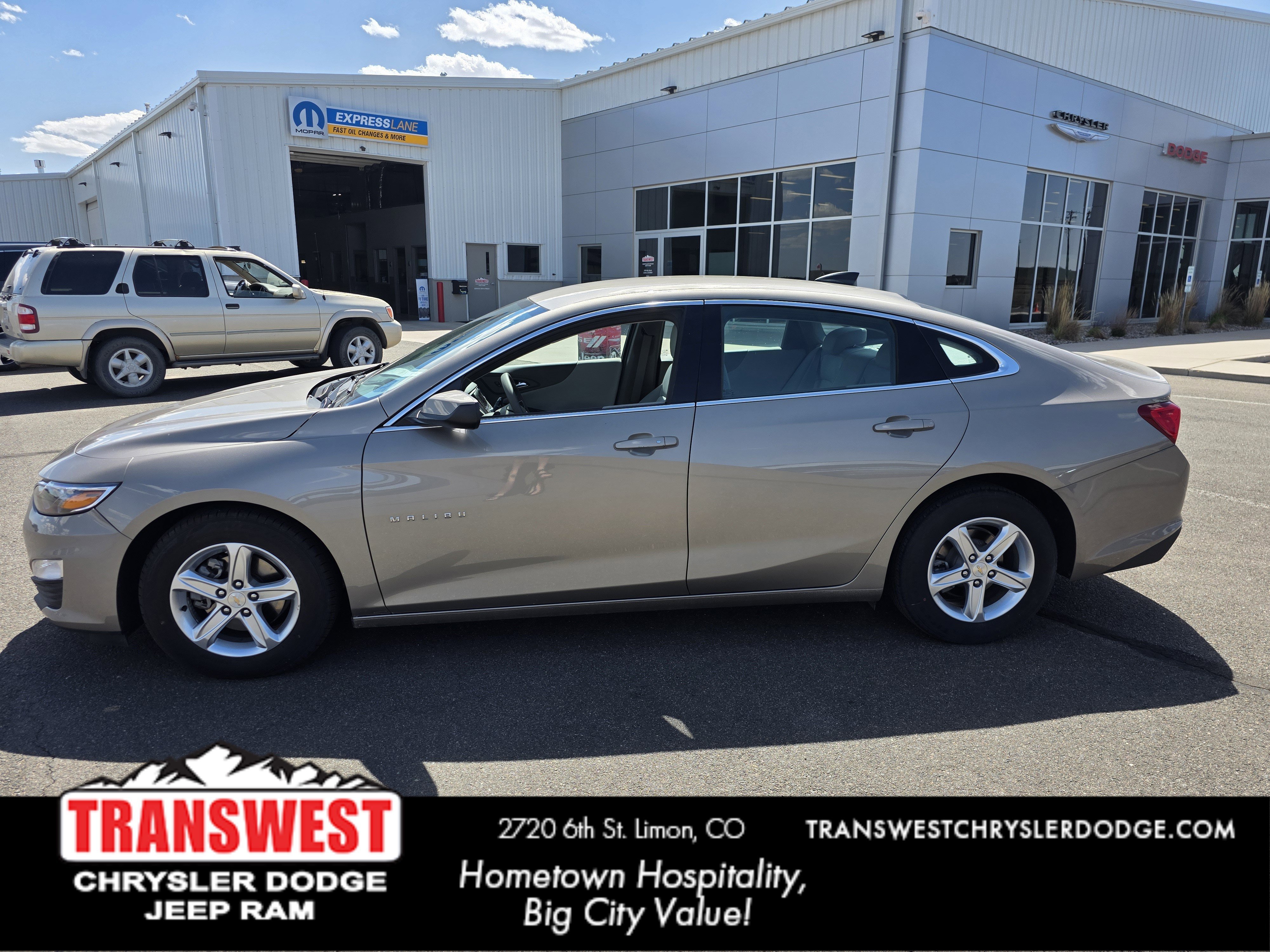 Used 2022 Gray Chevrolet LS image 1
