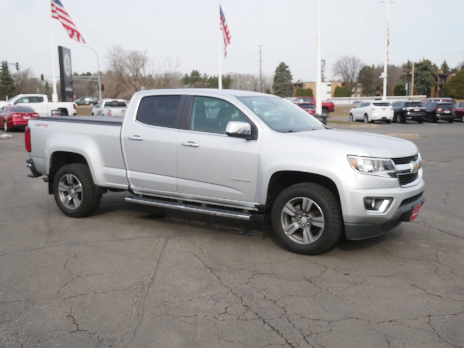 Used 2015 Chevrolet Colorado LT with VIN 1GCGTBE39F1127627 for sale in White Bear Lake, Minnesota