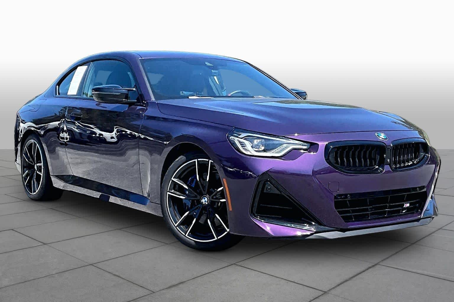 Used 2025 Thundernight Metallic BMW M240i image 3