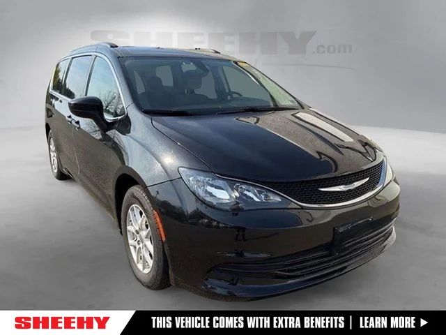 2017 Chrysler Pacifica Touring