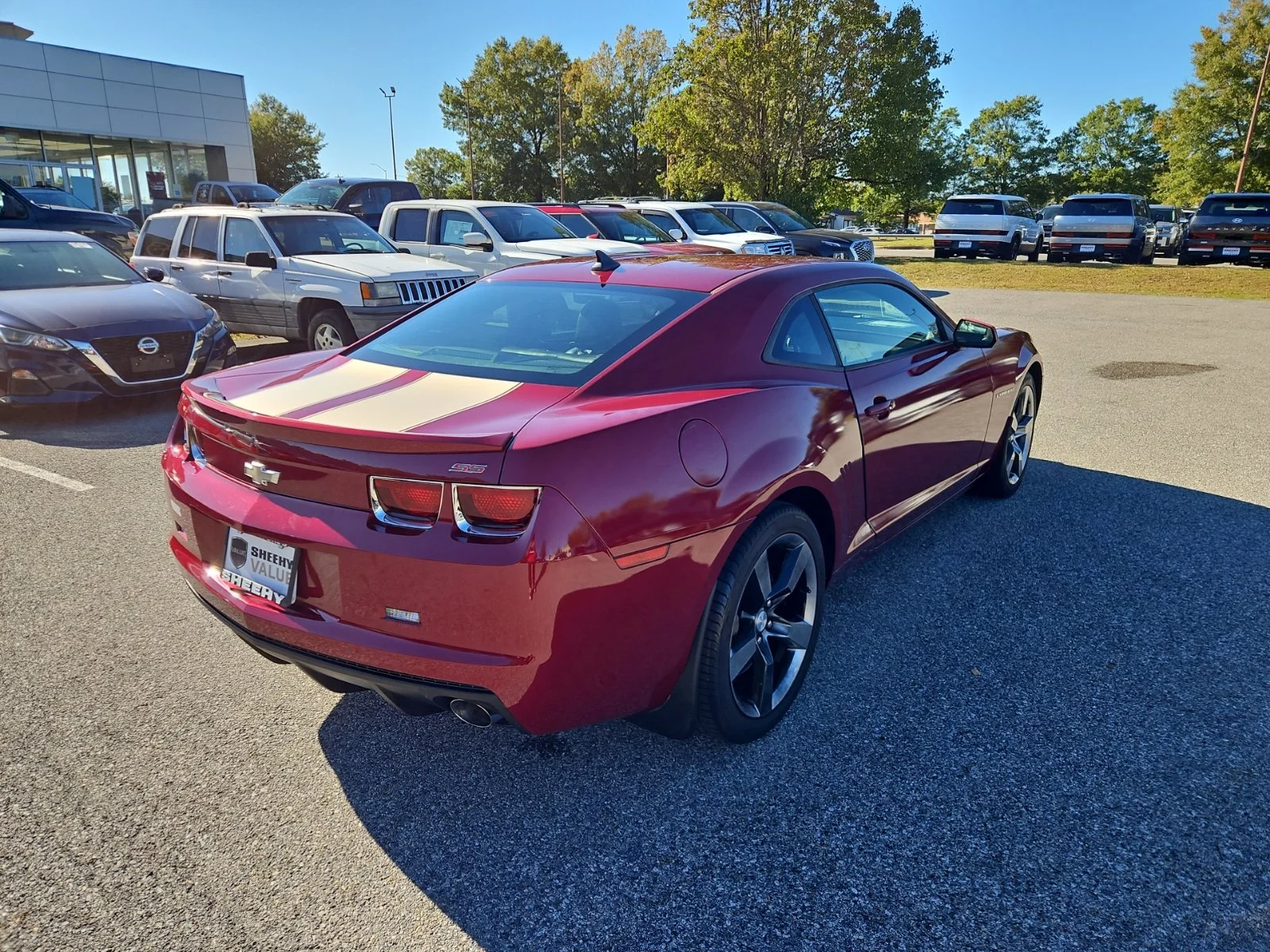 Used 2010 Red Chevrolet SS image 3