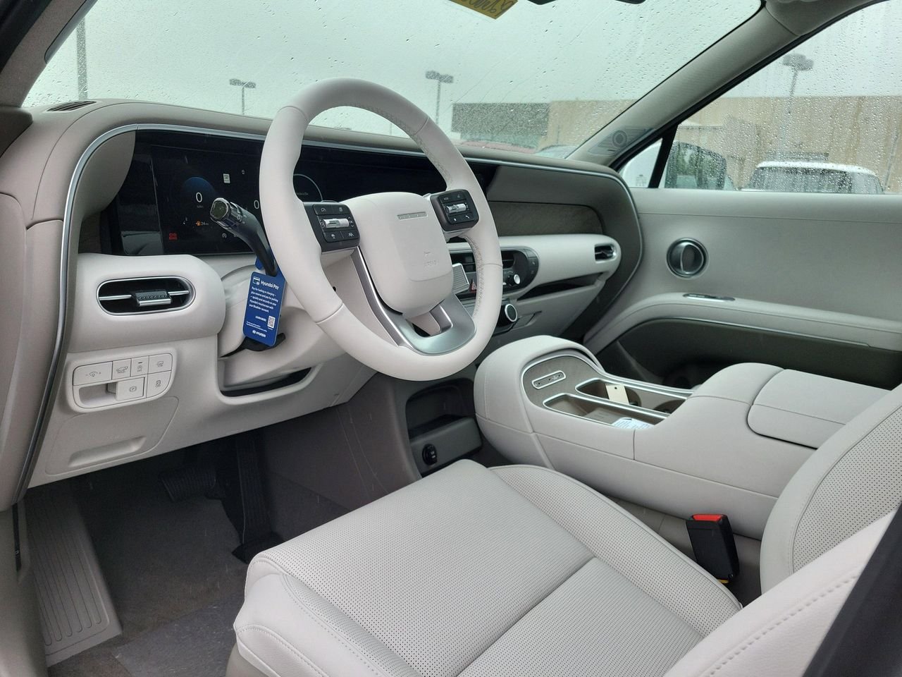 New 2026 Creamy White Pearl Hyundai Limited AWD image 19