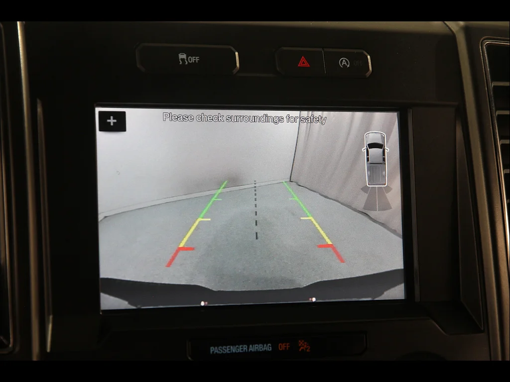 Used 2018 Shadow Black Ford XLT image 14