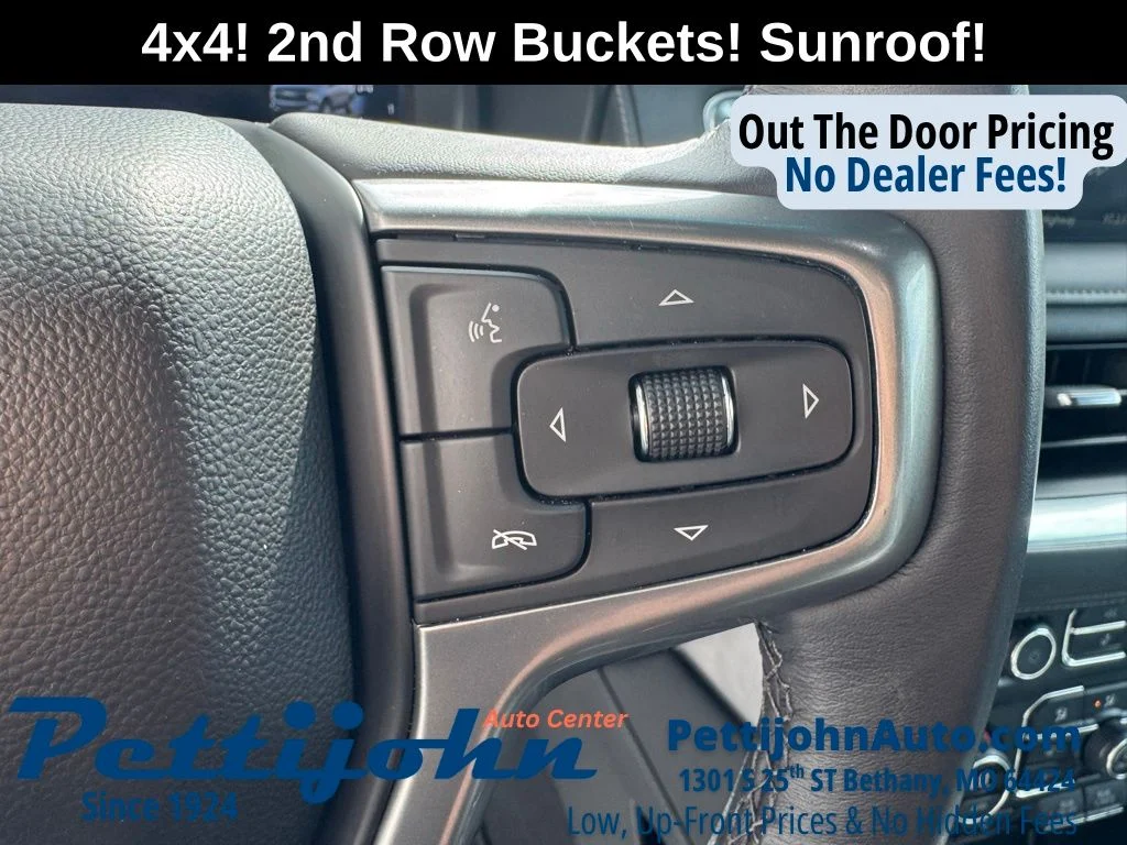 Used 2022 Satin Steel Metallic Chevrolet LT image 17