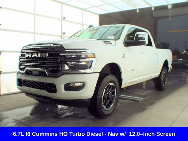 2026 Ram 2500 Laramie