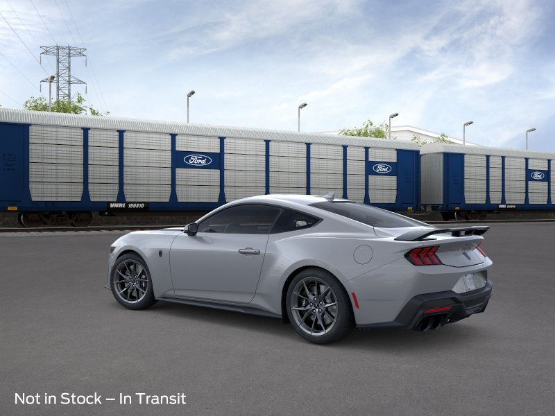 New 2026 Avalanche Gray Ford Dark Horse® Premium image 4