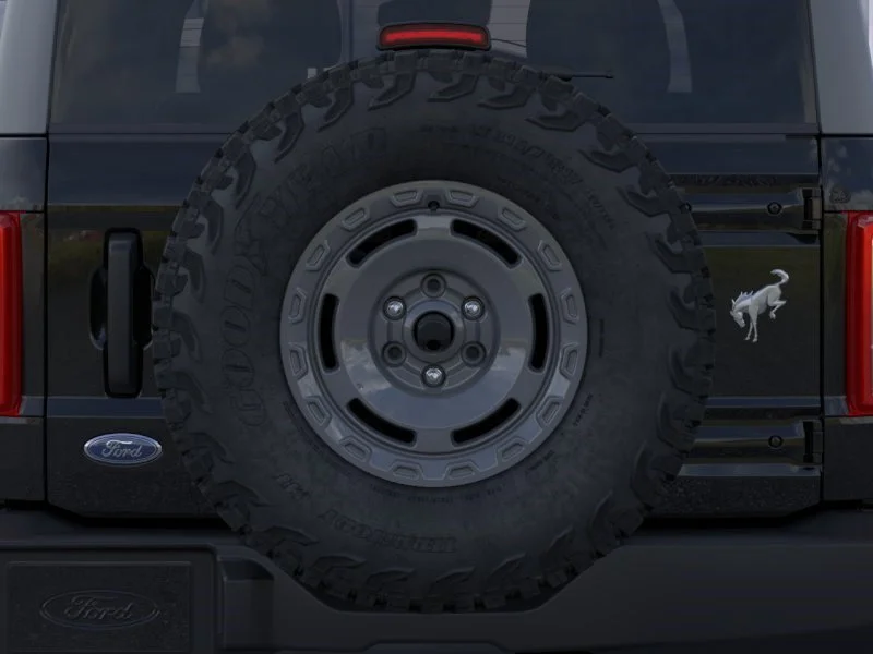 New 2025 Shadow Black Ford Base image 24