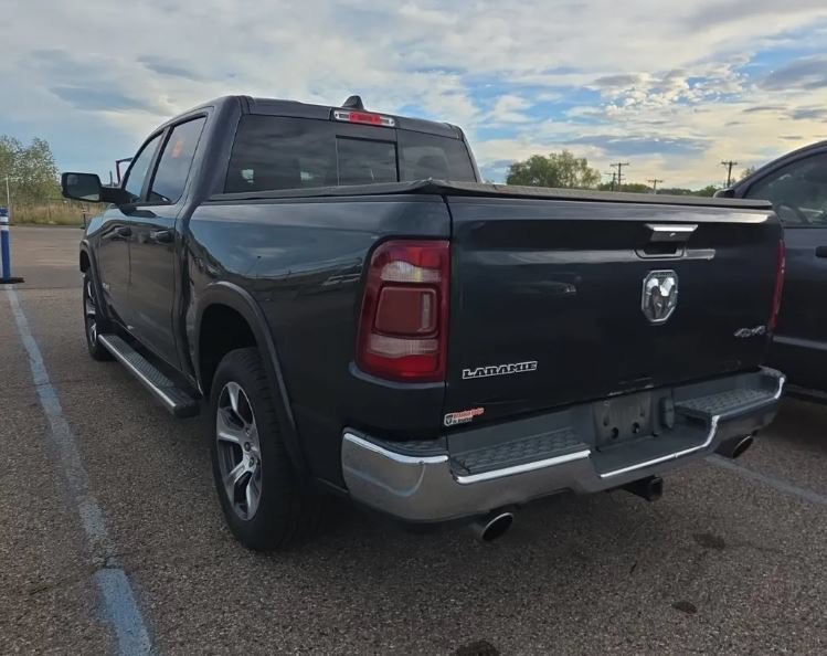 Used 2019 Gray Ram Laramie image 2