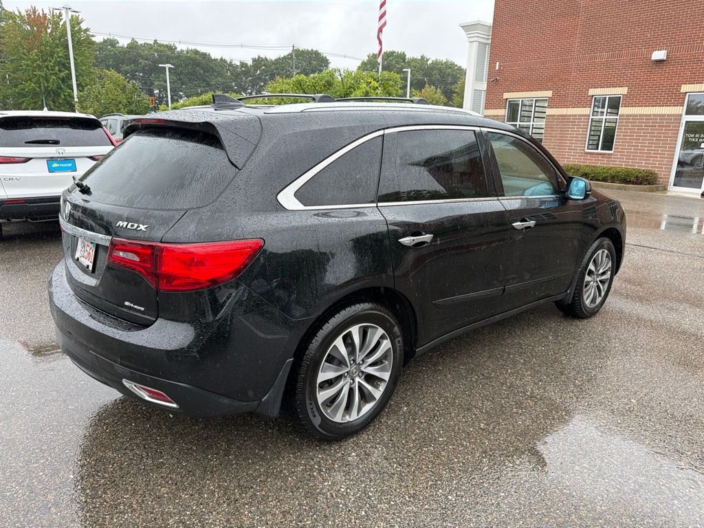 Used 2016 Black Acura 3.5L image 19